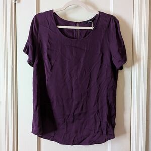 Quince Washable Stretch Silk Tee